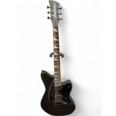 Used Jackson X SERIES SURFCASTER HT6 Black Solid Body Electric Guitar