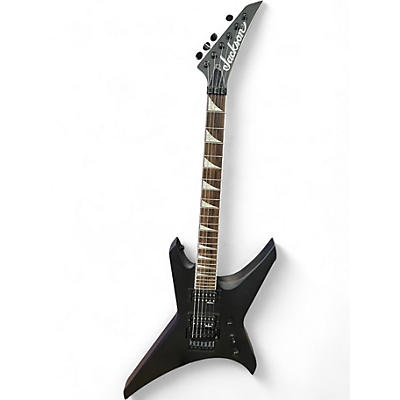 Used Jackson X SERIES WARIOR WRX24 Black Solid Body Electric Guitar