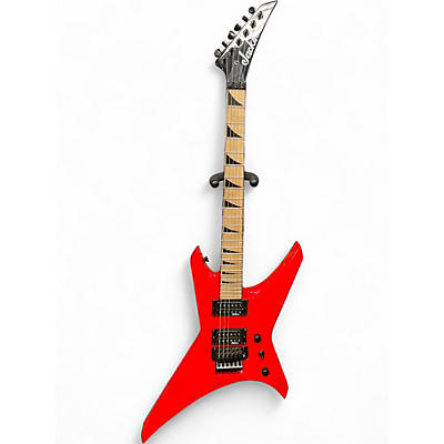 Used Jackson X SERIES WARRIOR FERRARI RED Solid Body Electric Guitar