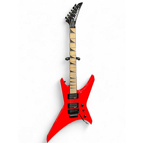 Used Jackson X SERIES WRX24 FERRARI RED Solid Body Electric Guitar FERRARI RED