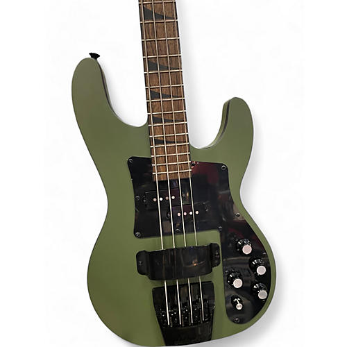 Jackson Used Jackson X SERIOUS CBXNT DX IV MATTE ARMY DRAB Electric Bass Guitar MATTE ARMY DRAB