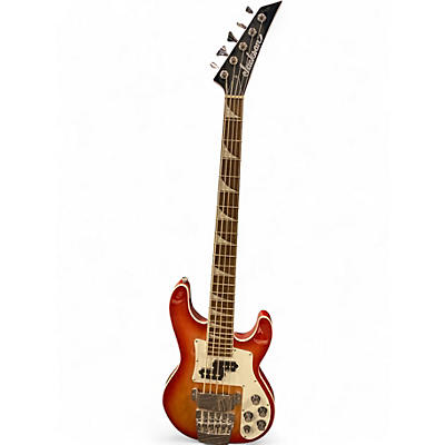 Used Jackson X Series Burst Electric Bass Guitar