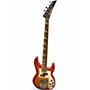 Used Jackson X Series Burst Electric Bass Guitar Burst