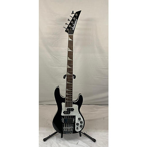 Jackson Used Jackson X Series CBXDX V Black Electric Bass Guitar Black