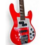 Used Jackson X Series CBXNT DX IV Rocket Red Electric Bass Guitar Rocket Red