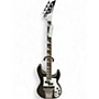 Used Jackson X Series CBXNT DX V Black and White Electric Bass Guitar Black and White