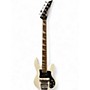 Used Jackson X Series CBXNT DX V White Electric Bass Guitar White