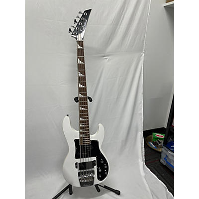 Jackson Used Jackson X Series Concert 5 String Bass Snow White Electric Bass Guitar