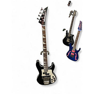 Used Jackson X Series Concert Bass CBXNT DX 4 String Black Electric Bass Guitar