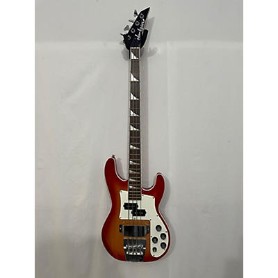 Jackson Used Jackson X Series Concert™ Bass CBXNT DX IV Fireburst Electric Bass Guitar