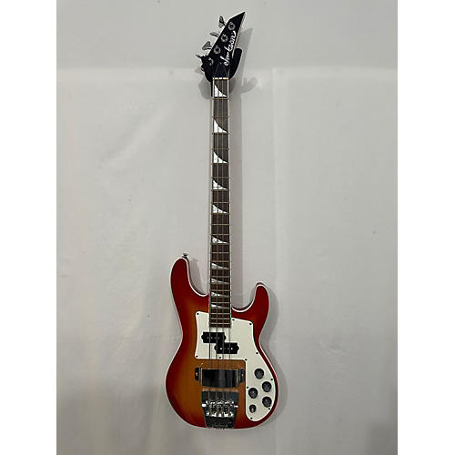 Jackson Used Jackson X Series Concert™ Bass CBXNT DX IV Fireburst Electric Bass Guitar Fireburst