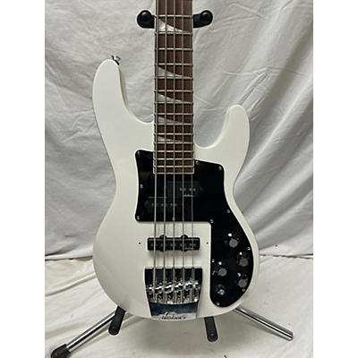 Jackson Used Jackson X Series Concert Bass CBXNT DX V 5 String White Electric Bass Guitar