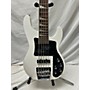 Used Jackson Used Jackson X Series Concert Bass CBXNT DX V 5 String White Electric Bass Guitar White