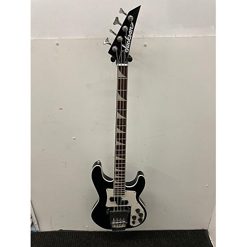 Jackson Used Jackson X Series Concert Bass CBXNT IV Electric Bass Guitar Black Electric Bass Guitar Black