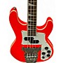 Used Jackson X Series Concert Bass IV Rocket Red Electric Bass Guitar Rocket Red