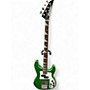 Used Jackson X Series Concert CBXNT DX IV Absynth Green Electric Bass Guitar Absynth Green