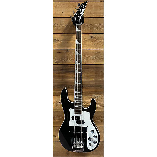 Jackson Used Jackson X Series Concert CBXNT DX IV Black Electric Bass Guitar Black