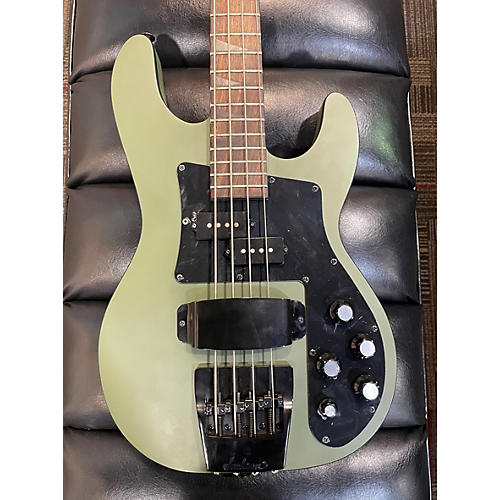 Jackson Used Jackson X Series Concert CBXNT DX IV Matte Army Drab Electric Bass Guitar Matte Army Drab