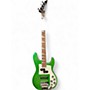 Used Jackson X Series Concert CBXNT DX IV Metallic Green Electric Bass Guitar Metallic Green