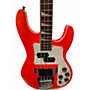 Used Jackson X Series Concert CBXNT DX IV ROCKET RED Electric Bass Guitar ROCKET RED
