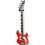 Used Jackson X Series Concert CBXNT DX IV Rocket Red Electric Bass Guitar Rocket Red