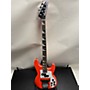 Used Jackson Used Jackson X Series Concert CBXNT Rocket Red Electric Bass Guitar Rocket Red