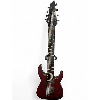 Used Jackson X Series DINKY DKAFA Dakota Red Solid Body Electric Guitar
