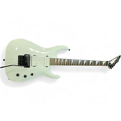 Used Jackson X Series DK DKAR-M EXTR w/Fishman Fluence Snow White Solid Body Electric Guitar