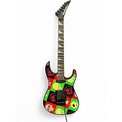 Used Jackson X Series DK1A Dinky Warhol Custom Graphic Solid Body Electric Guitar