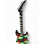 Used Jackson X Series DK1A Dinky Warhol Finish Solid Body Electric Guitar Warhol Finish