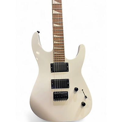 Used Jackson X Series DK2X HT Dinky SNOW WHITE Solid Body Electric Guitar