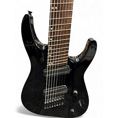 Used Jackson X Series DKAF8  Black Solid Body Electric Guitar