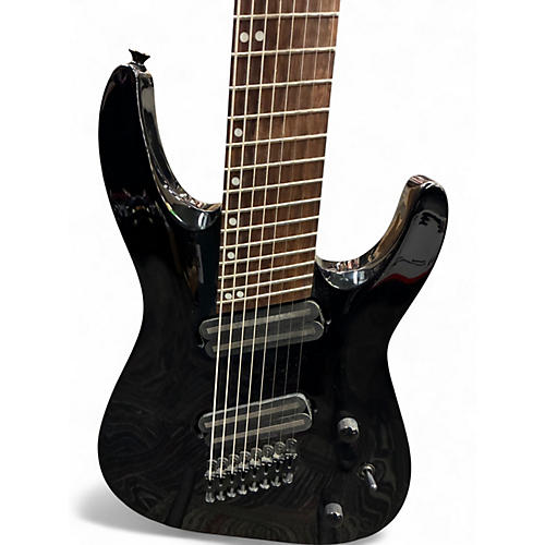 Used Jackson X Series DKAF8  Black Solid Body Electric Guitar Black