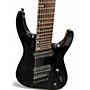 Used Jackson X Series DKAF8  Black Solid Body Electric Guitar Black