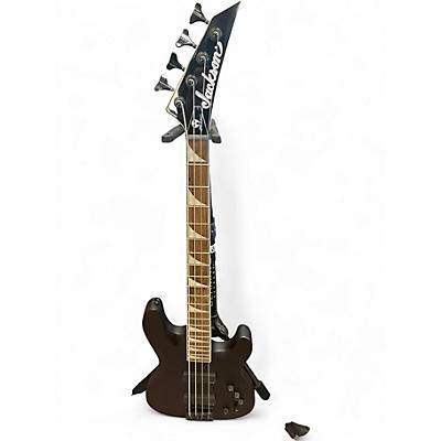 Used Jackson X Series David Ellefson Concert Bass CBX IV Satin Black Electric Bass Guitar