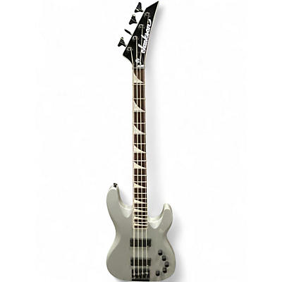 Used Jackson X Series David Ellefson Concert Bass Gray Electric Bass Guitar