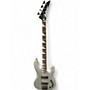 Used Jackson X Series David Ellefson Concert Bass Gray Electric Bass Guitar Gray