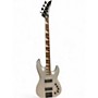 Used Jackson X Series David Ellefson Concert Bass QUICKSILVER Electric Bass Guitar QUICKSILVER