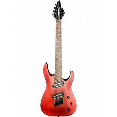 Used Jackson X Series Dinky Arch Top DKAF7 MS 7-String Mahogany Solid Body Electric Guitar
