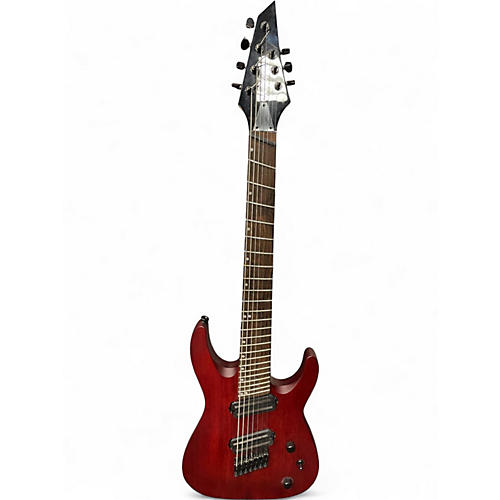 Used Jackson X Series Dinky Arch Top DKAF7 MS  Mahogany Solid Body Electric Guitar Mahogany