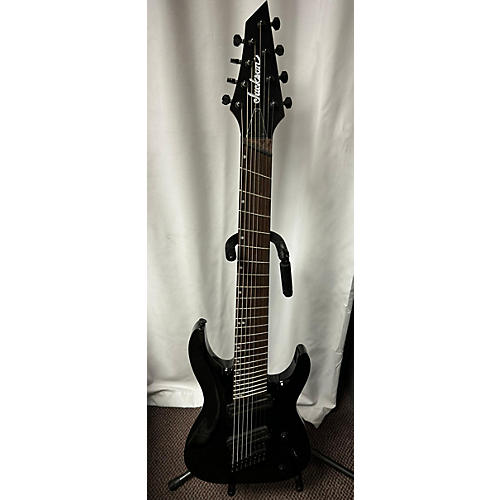 Jackson Used Jackson X Series Dinky Arch Top DKAF8 Multi-Scale Black Solid Body Electric Guitar Black