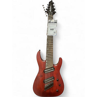 Used Jackson X Series Dinky Arch Top DKAF8 Trans Red Solid Body Electric Guitar