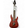Used Jackson X Series Dinky Arch Top DKAF8 Trans Red Solid Body Electric Guitar Trans Red