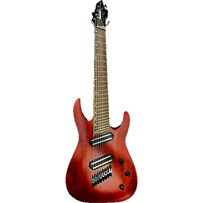 Jackson Used Jackson X Series Dinky Archtop 8-String Red Solid Body Electric Guitar