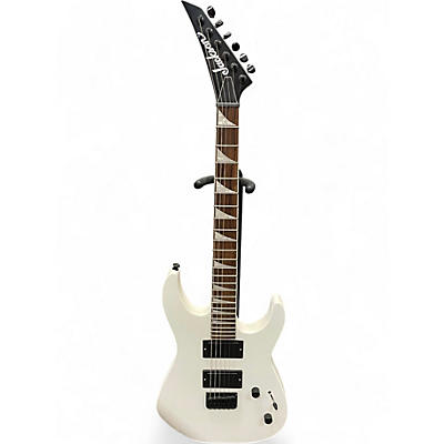 Used Jackson X Series Dinky DK2X HT Snow White Solid Body Electric Guitar