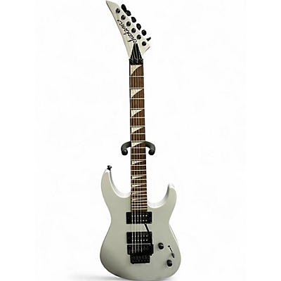 Used Jackson X Series Dinky DK2XR Limited-Edition Silver Solid Body Electric Guitar