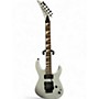 Used Jackson X Series Dinky DK2XR Limited-Edition Silver Solid Body Electric Guitar Silver