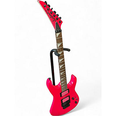 Used Jackson X Series Dinky DK2XR Limited-Edition hot pink Solid Body Electric Guitar
