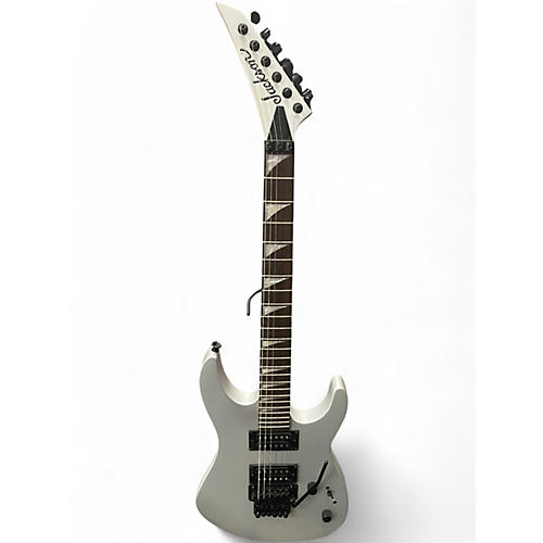 Used Jackson X Series Dinky DK2XR SATIN SILVER Solid Body Electric Guitar SATIN SILVER