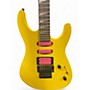 Used Jackson X Series Dinky DK3XR HSS  Caution Yellow Solid Body Electric Guitar Caution Yellow